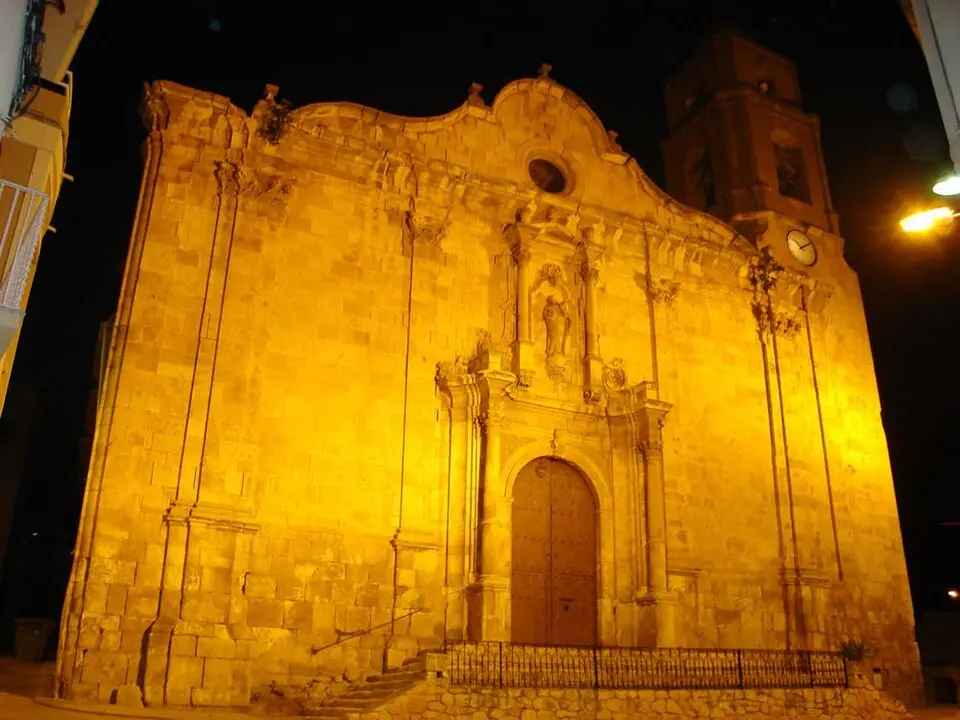 iglesia de Santa María