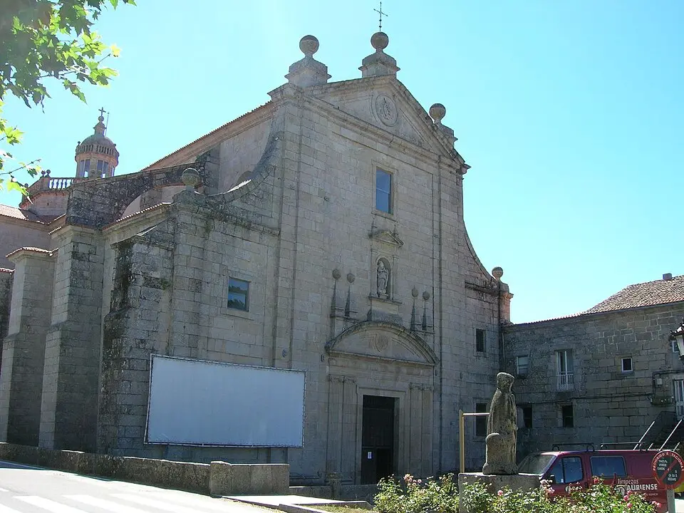 Kép: José Antonio Gil Martínez · CC BY 2.0 Monasterio de Santa María de Montederramo