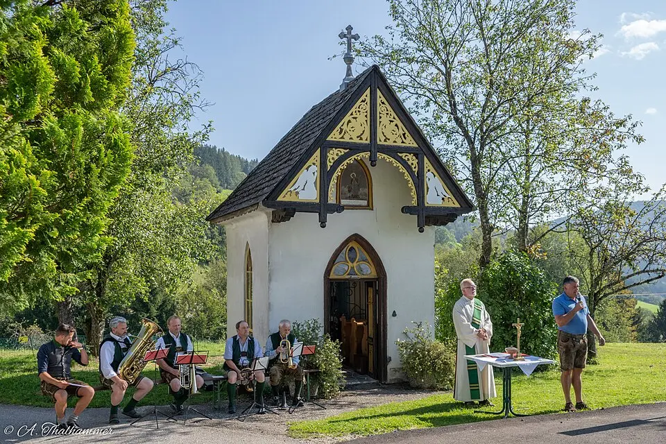 Bild: BFK Vöcklabruck · CC BY-SA 2.0 Schöberinger Kapelle