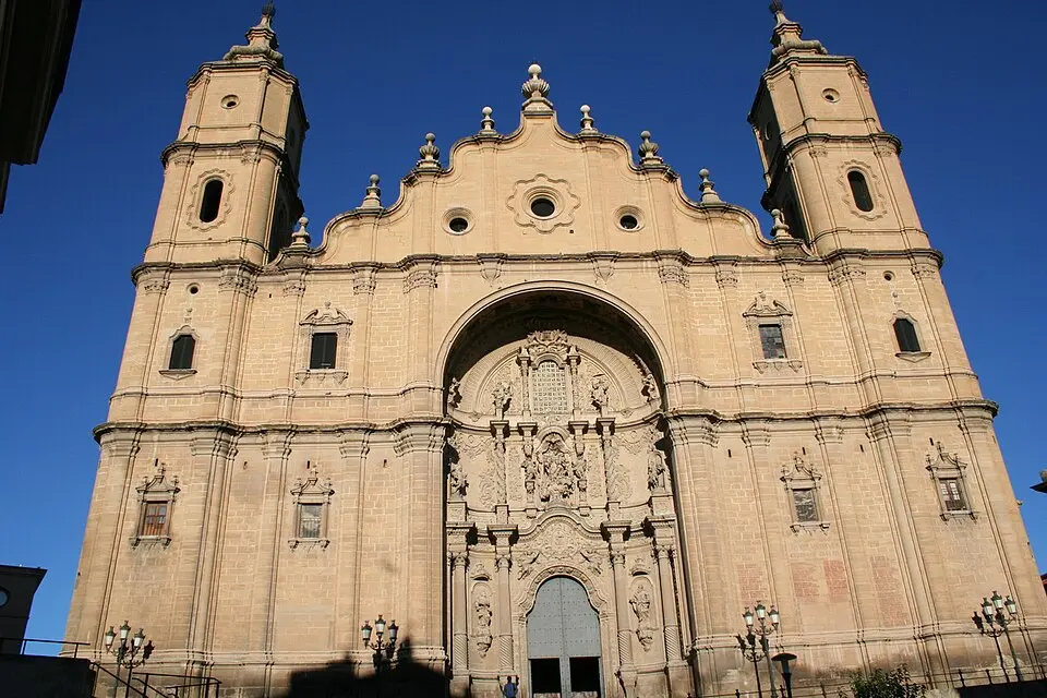 Image: Fqll · CC BY-SA 4.0 église Notre-Dame-la-Grande d'Alcañiz