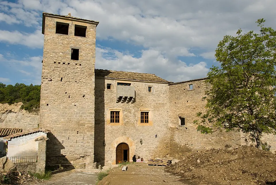 Palacio de los Mur (Formigales)