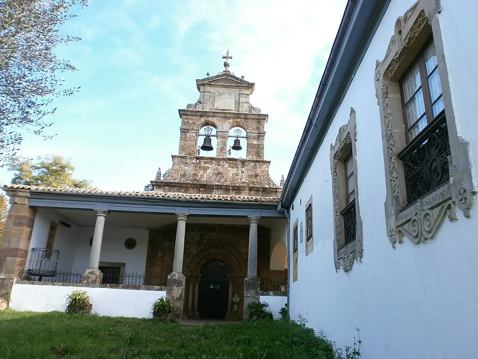 iglesia de Santa María (Lugás)
