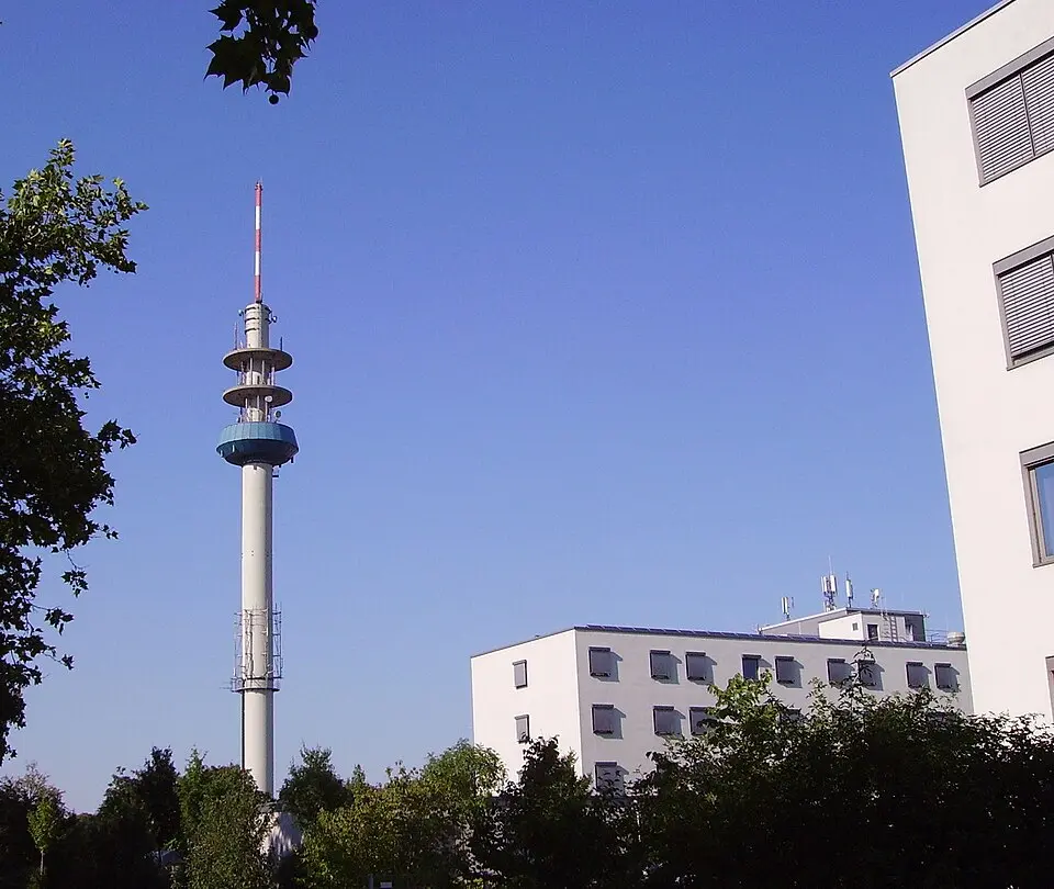 Fernmeldeturm Ludwigshafen am Rhein