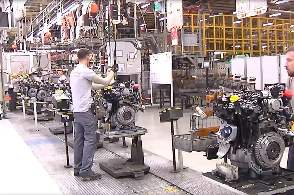 Renault Valladolid Factory