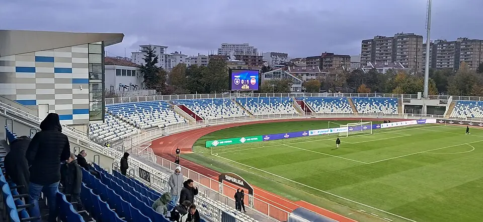 stadion Fadila Vokrrija