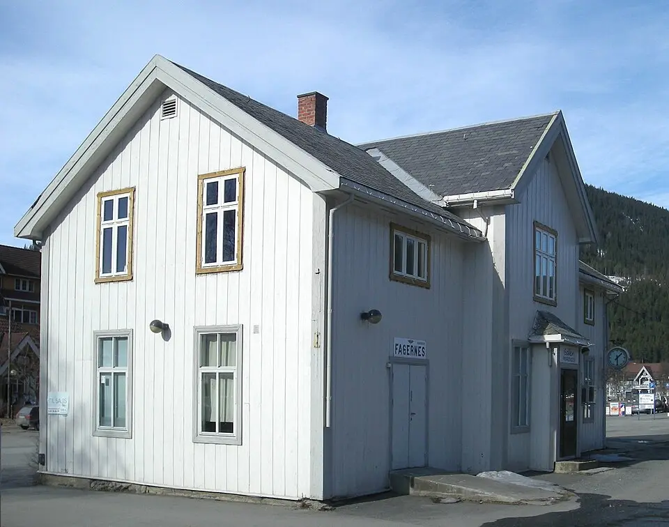 Fagernes stasjon