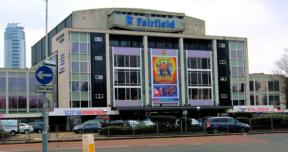 Image: Jim Linwood · CC BY 2.0 Fairfield Halls