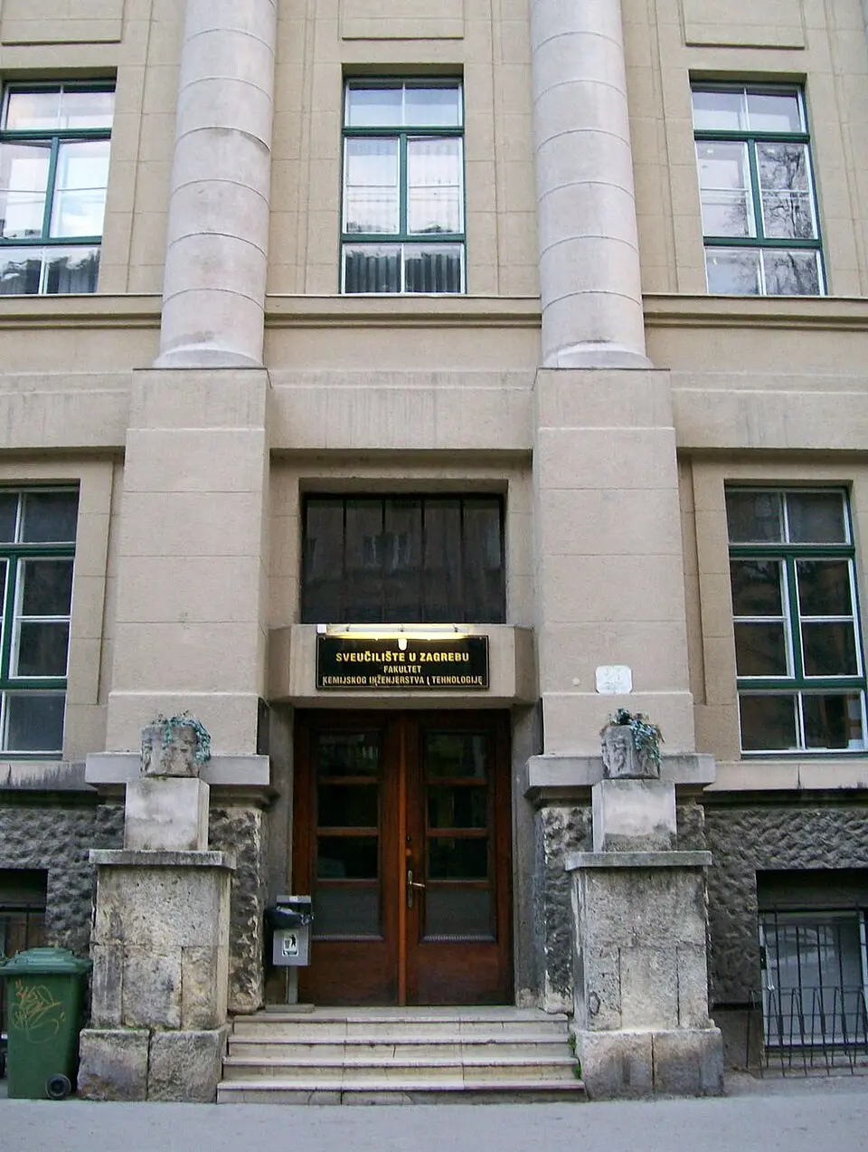 Faculty of Chemical Engineering and Technology, University of Zagreb