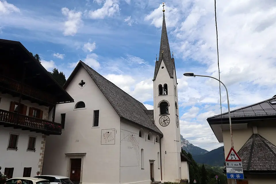 Saint Sebastian church