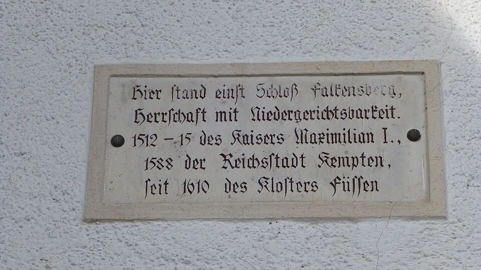 Burgstall Falkensberg