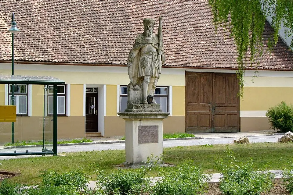 Figurenbildstock hl. Leopold