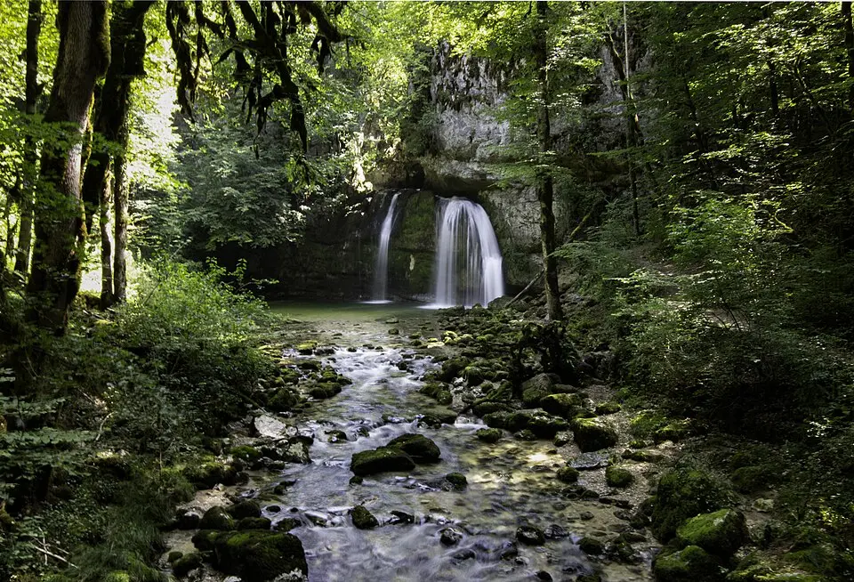 Cascade des Combes