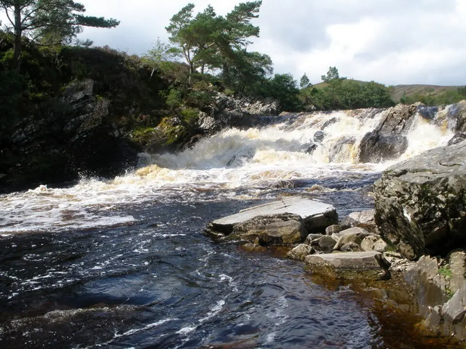 Oykel Falls
