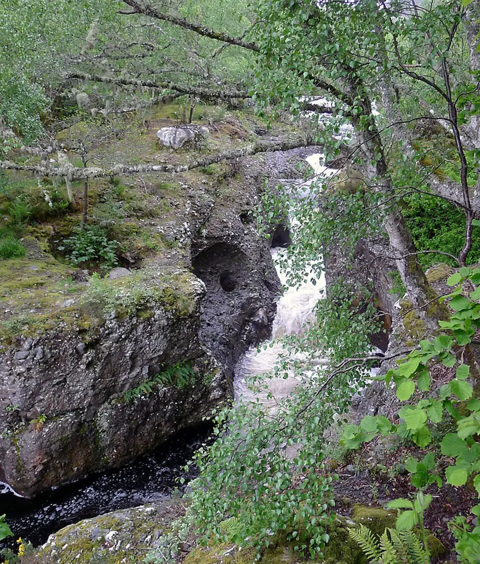 Falls of Orrin