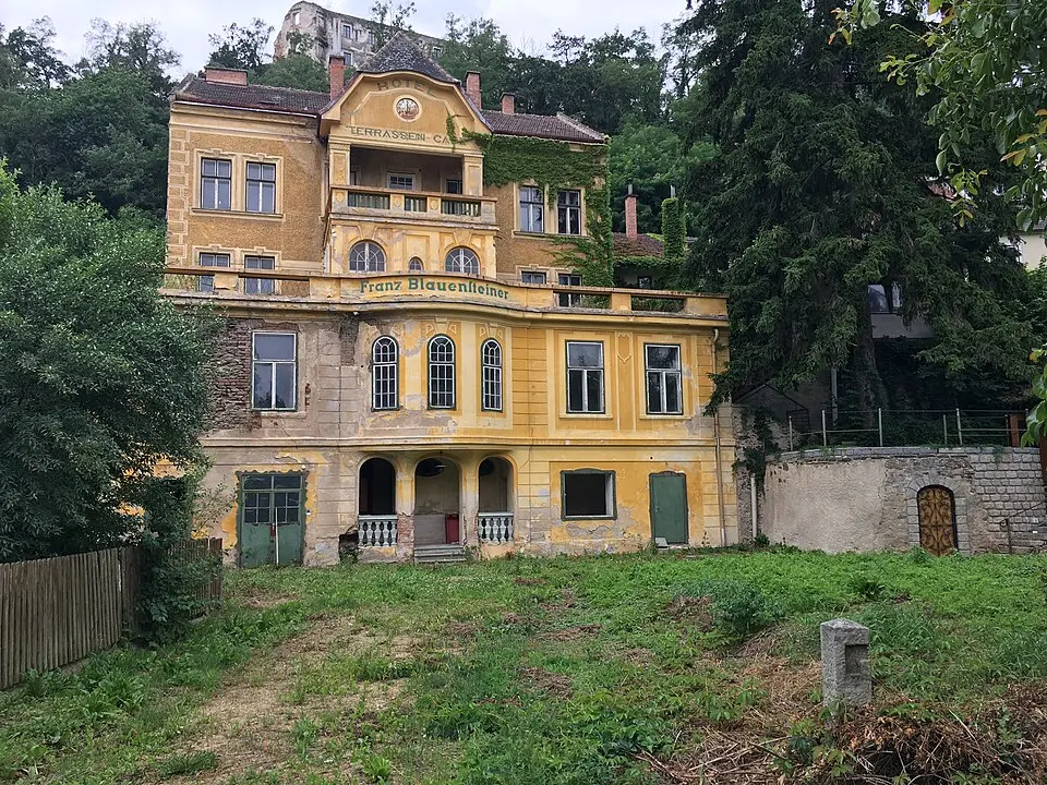 Hotel und Terrassen-Café Blauensteiner