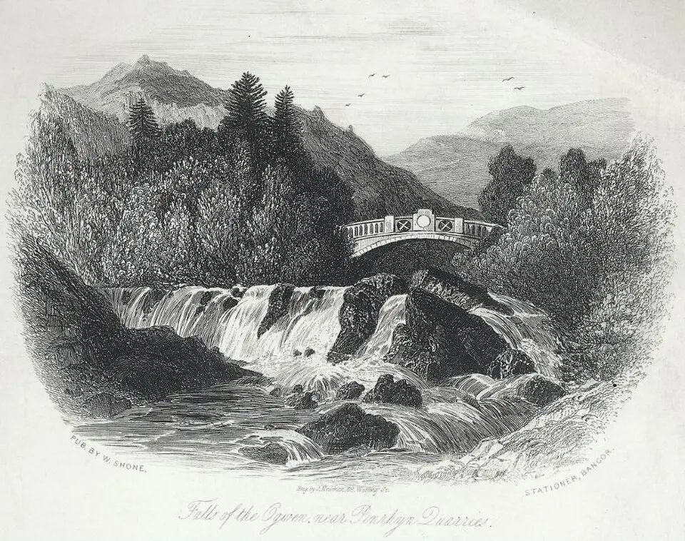 Rhaeadr y Benglog