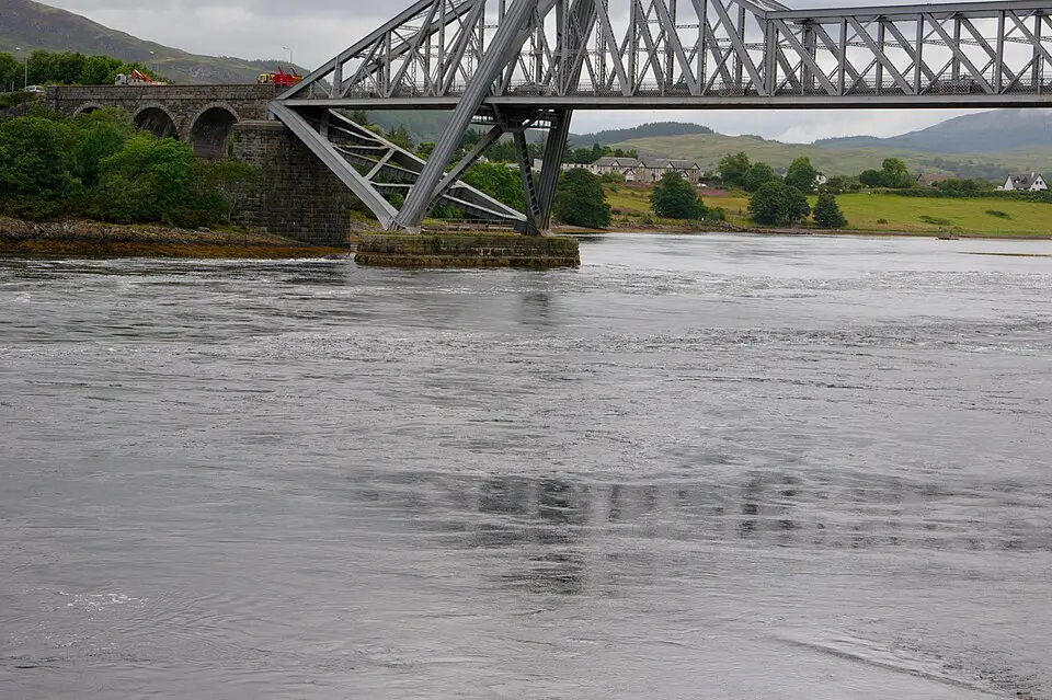 Image: Mussklprozz · CC BY-SA 3.0 Falls of Lora