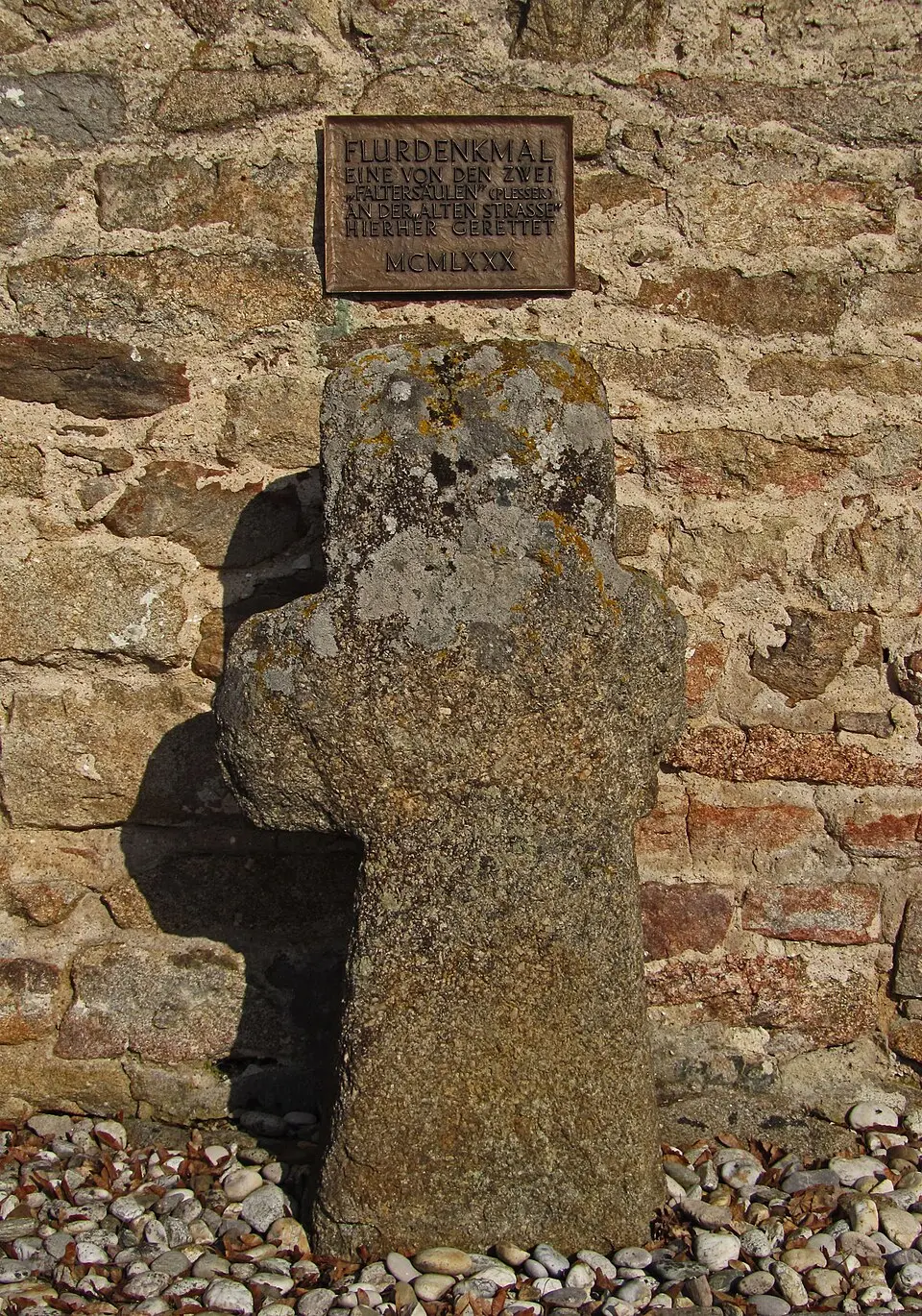 Faltersäule