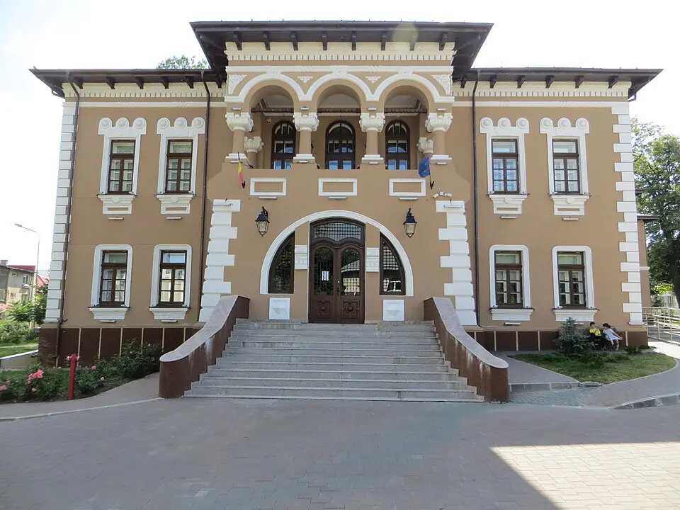Muzeul de Artă „Ion Irimescu” din Fălticeni