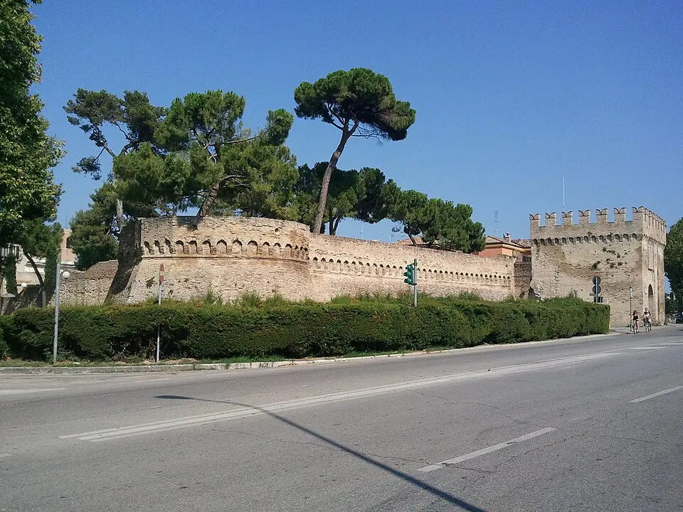 mura di Fano