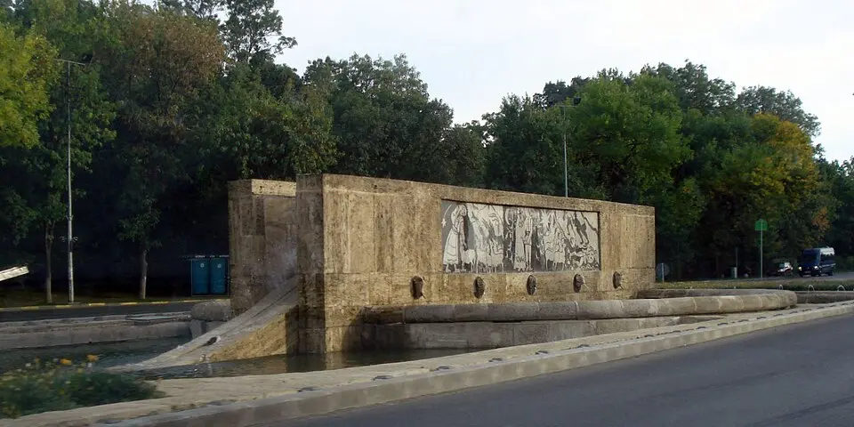 Fântâna Miorița
