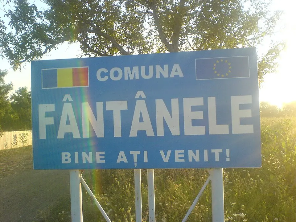 Fântânele (Iaşi)