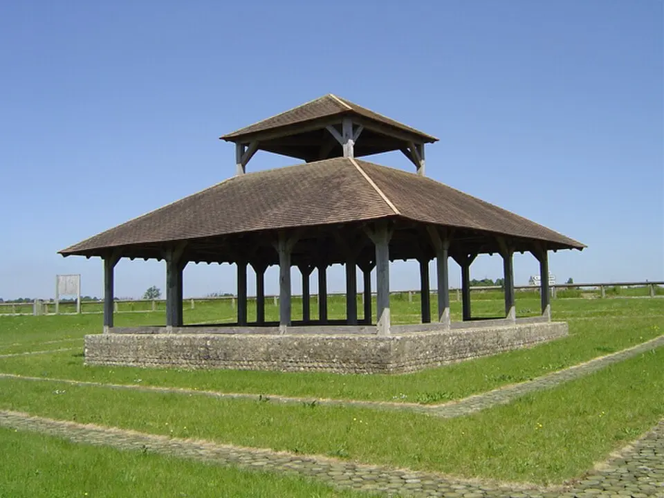 Site archéologique d'Oisseau-le-Petit