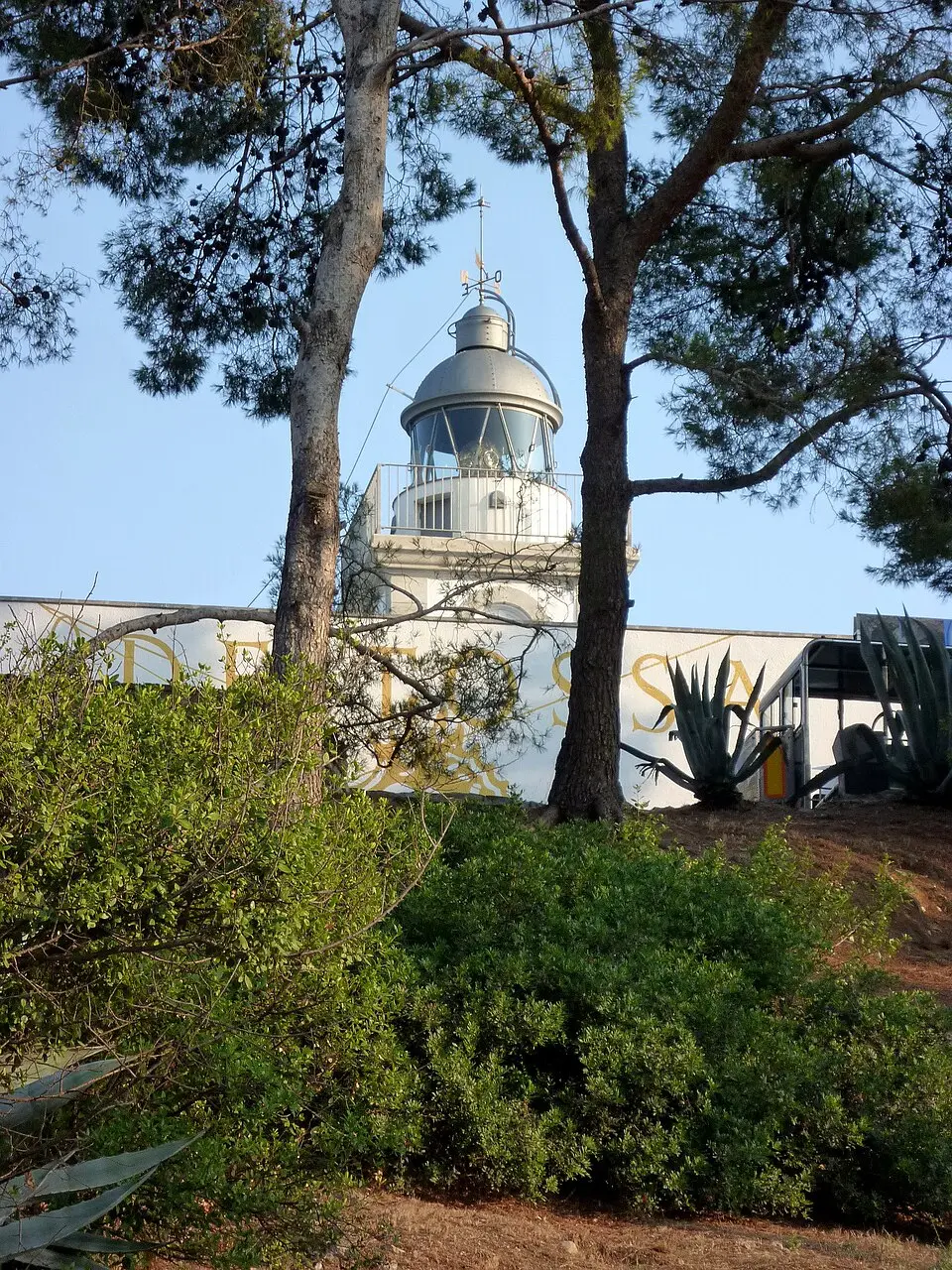 Faro de Tosa de Mar