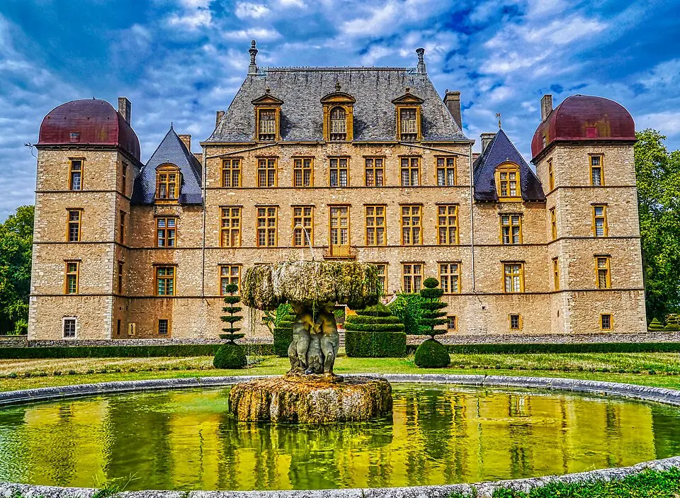 château de Fléchères