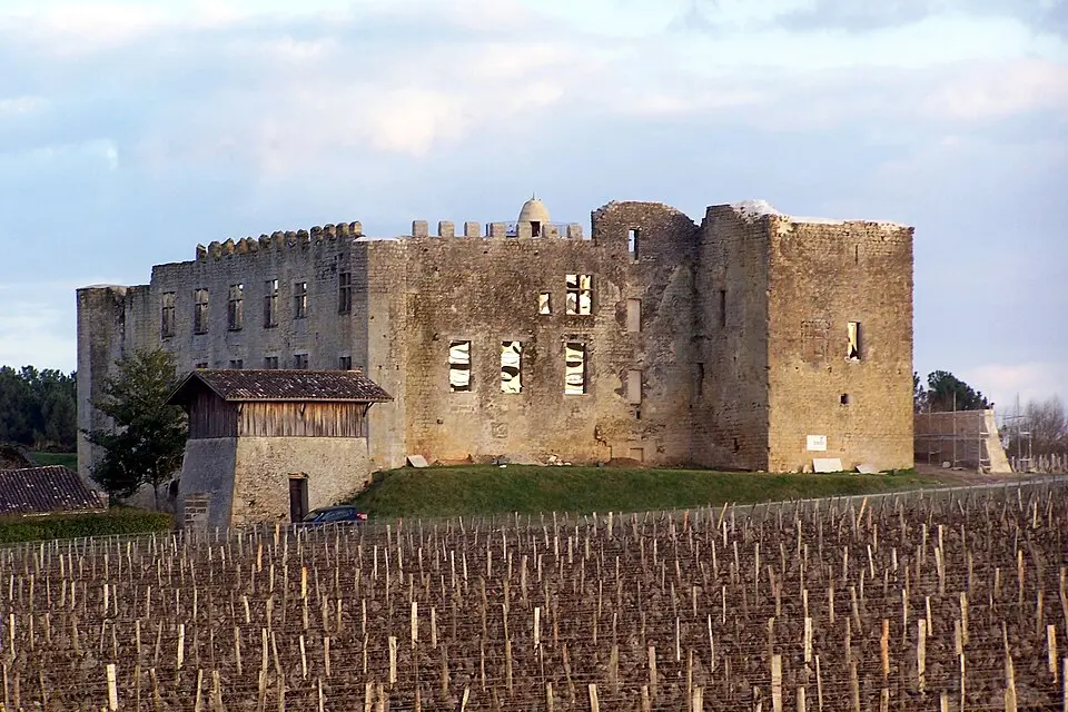 château de Fargues