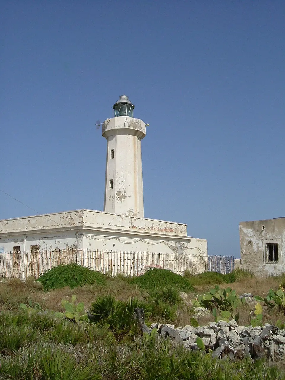 Capo Murro di Porco lighthouse