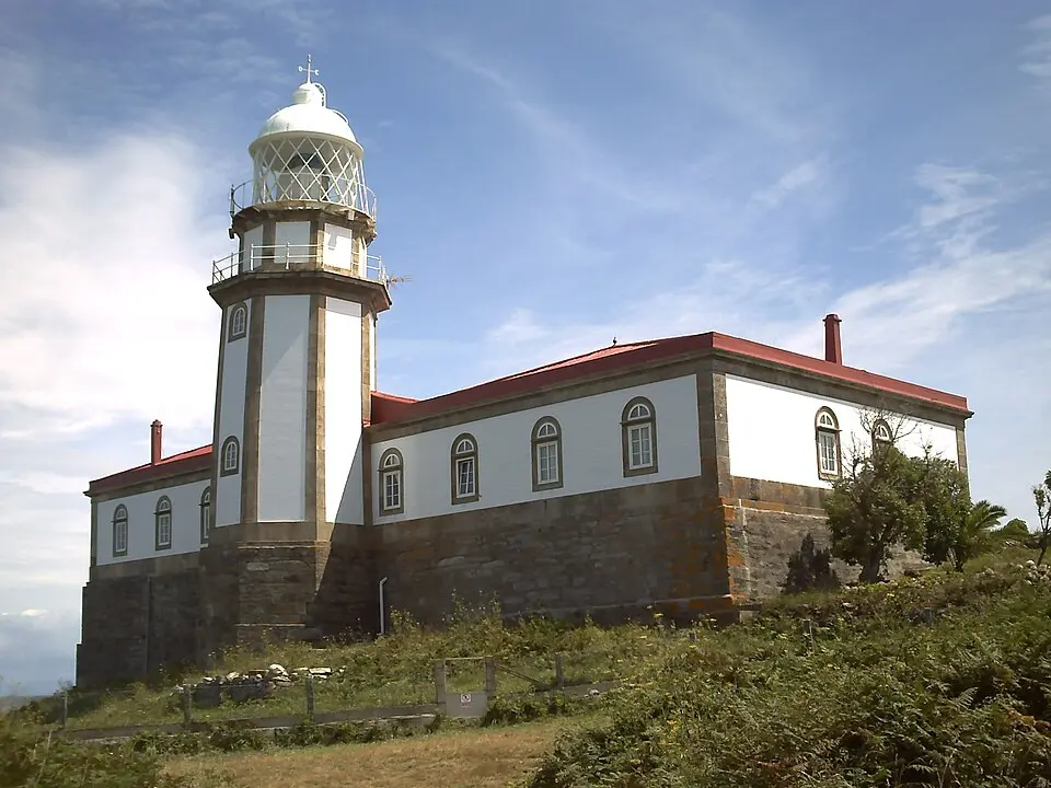 Faro de la Isla de Ons