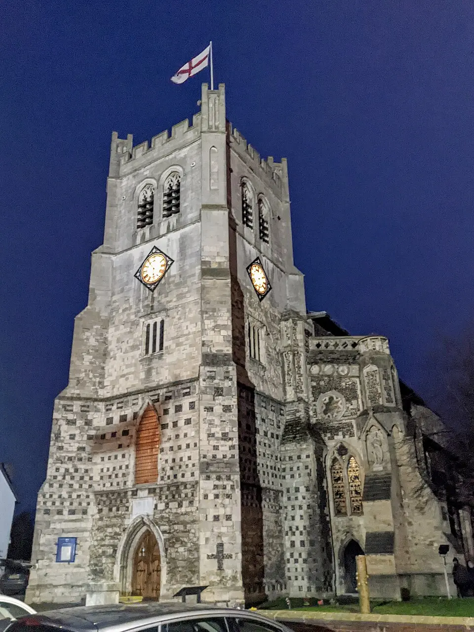 église de Waltham Abbey