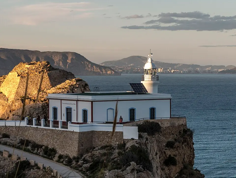 Faro de Punta Albir