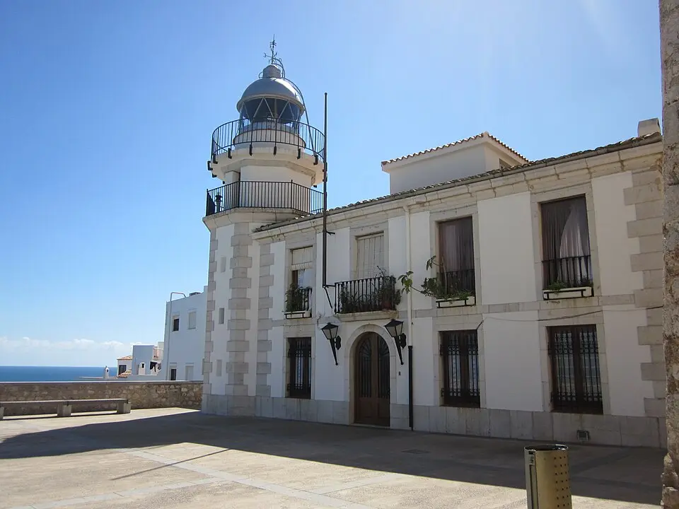Peniscola lighthouse