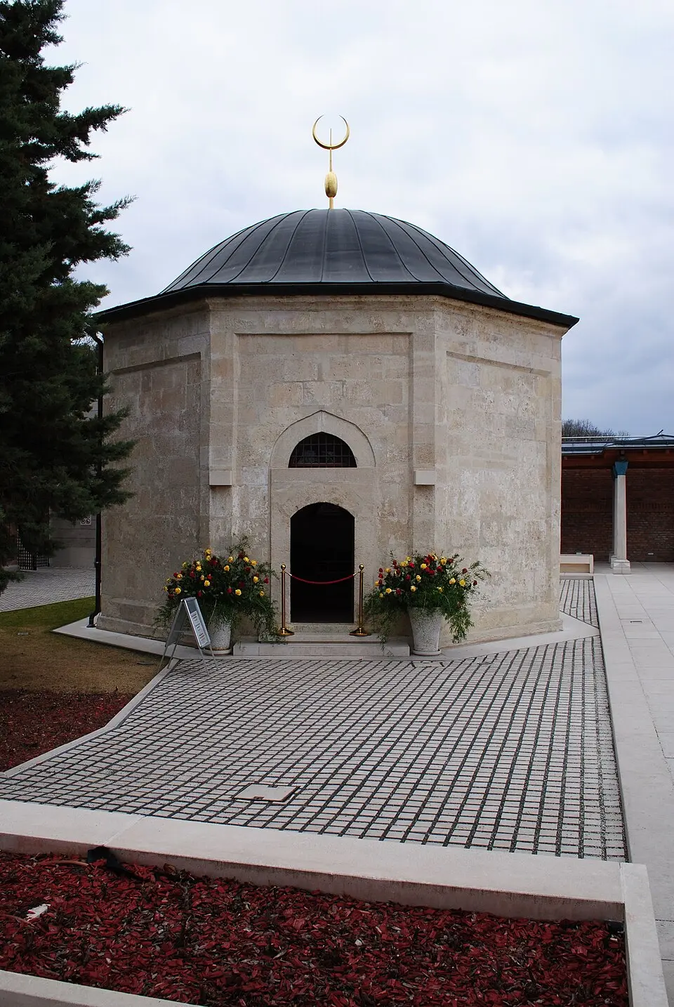 tombeau de Gül Baba