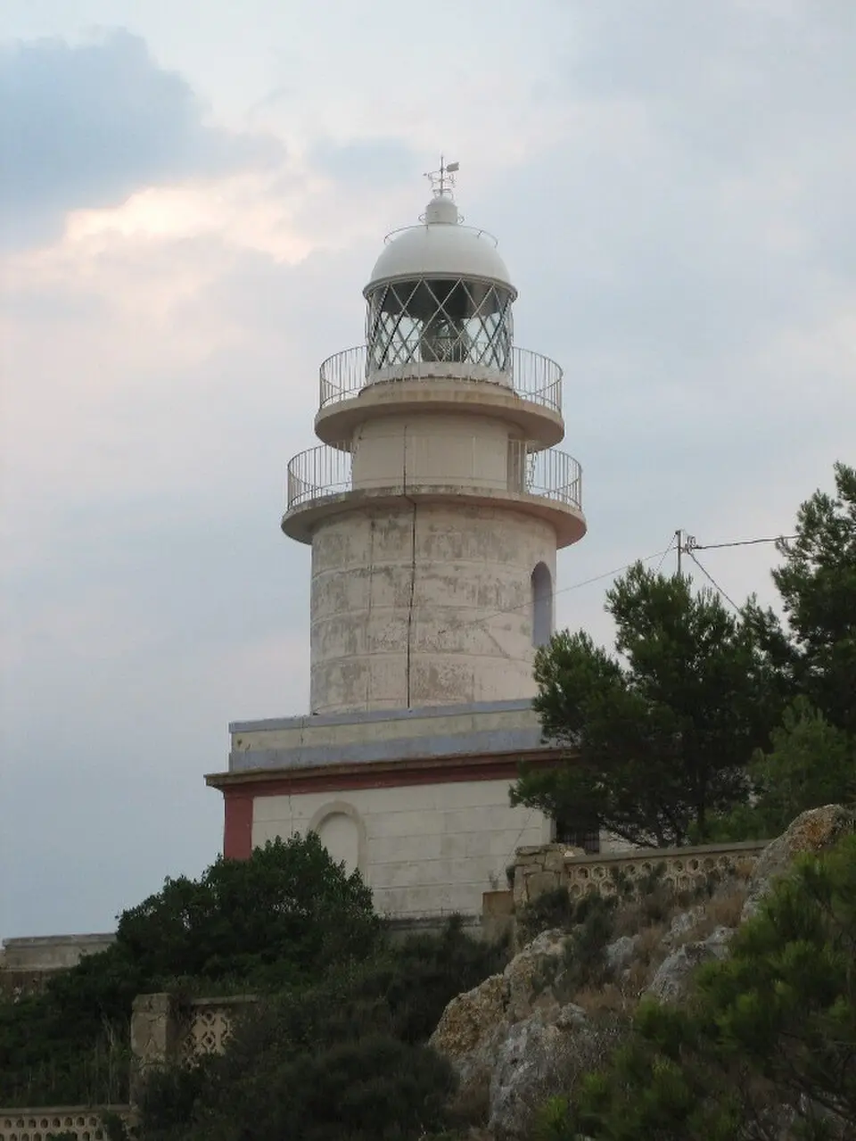 faro del cabo de San Antonio