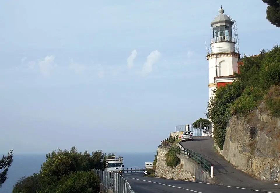 faro di Capo Mele