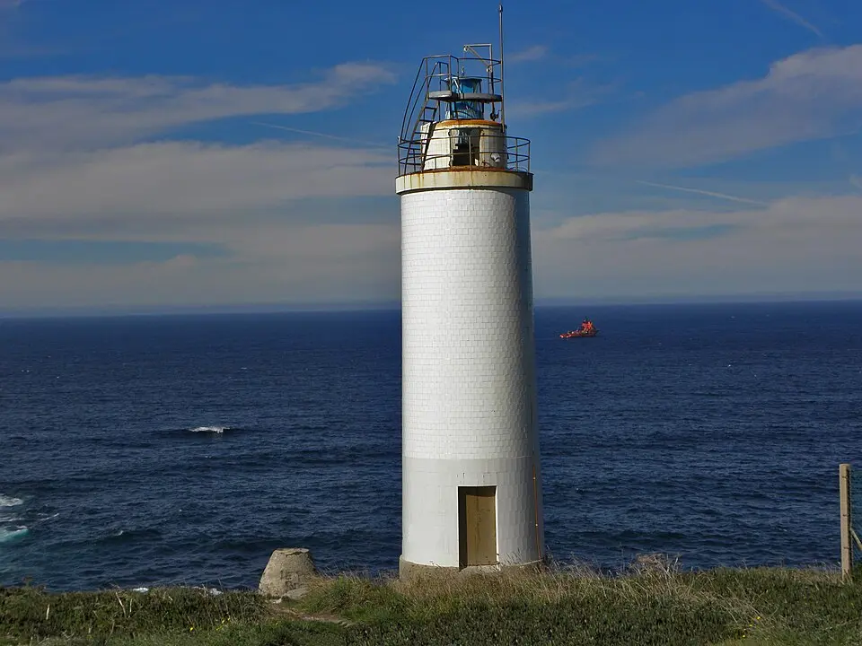 phare de Punta Laxe
