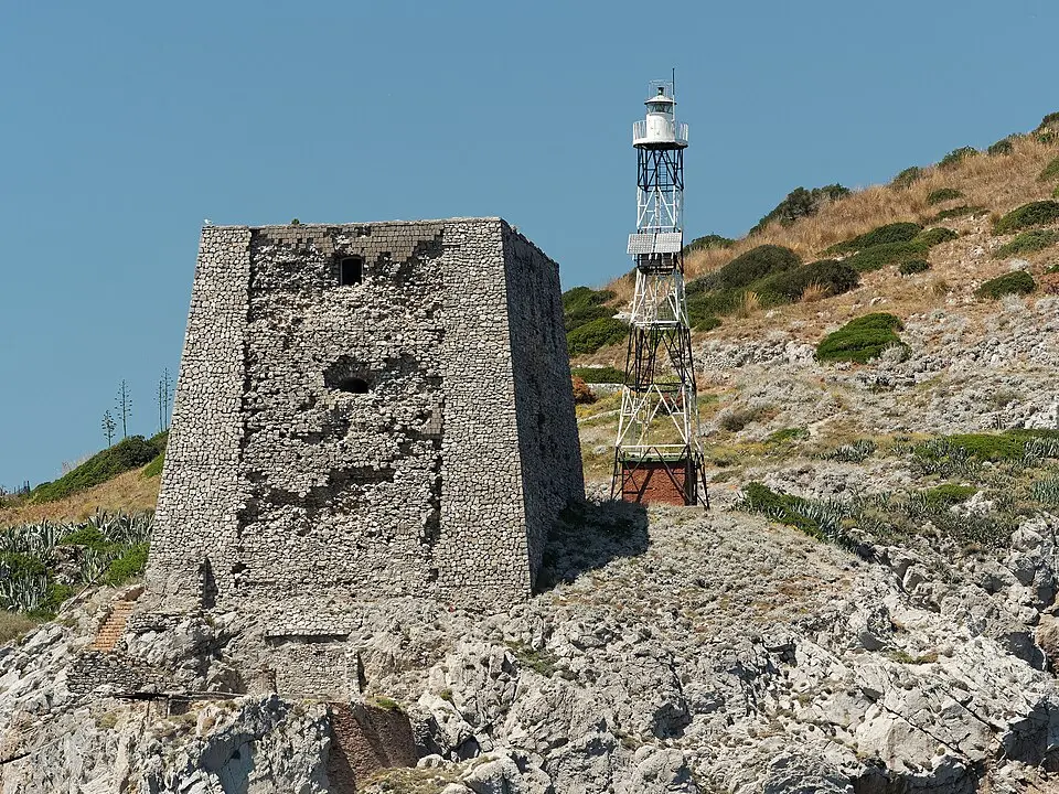 Punta Campanella lighthouse