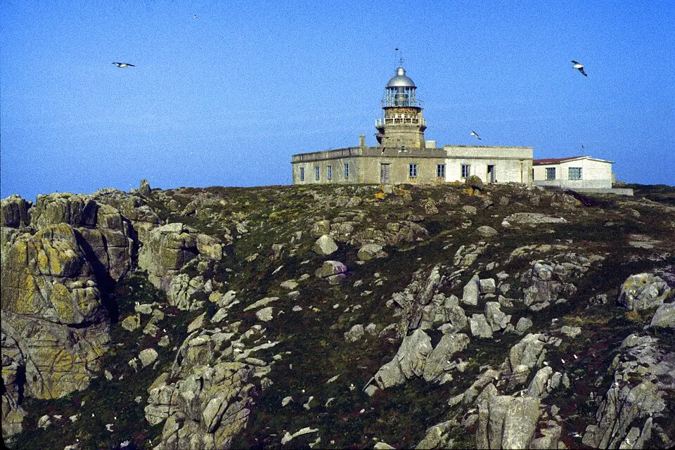 phare des îles Sisargas