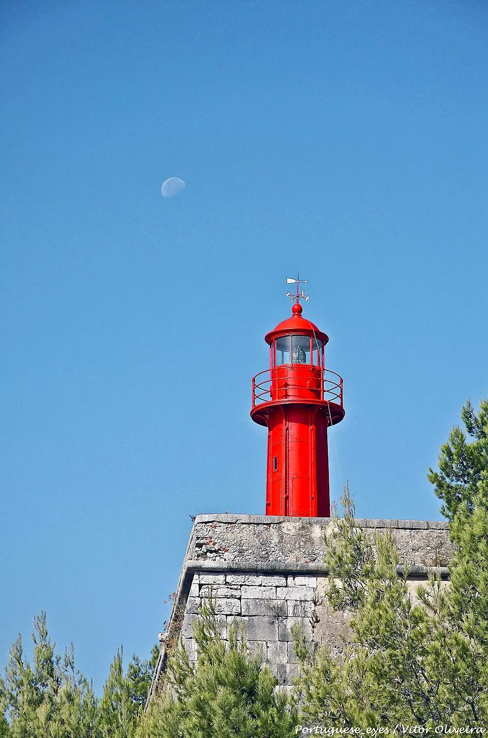 Forte do Cavalo Lighthouse