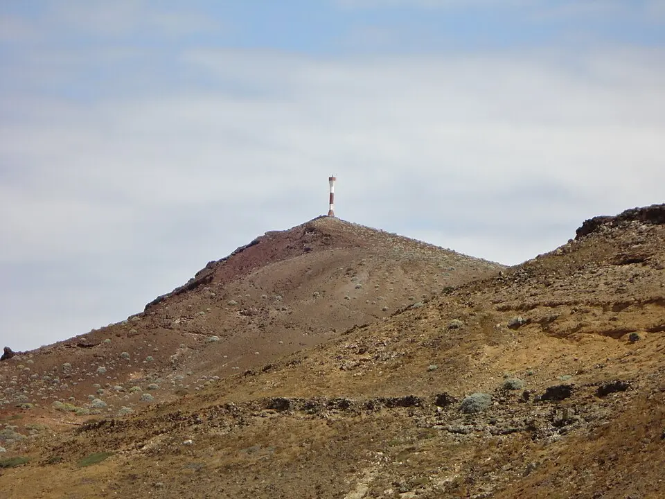 Farolim da Selvagem Grande