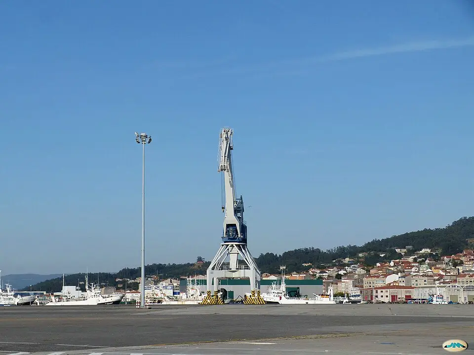 Puerto de Marín y Ría de Pontevedra
