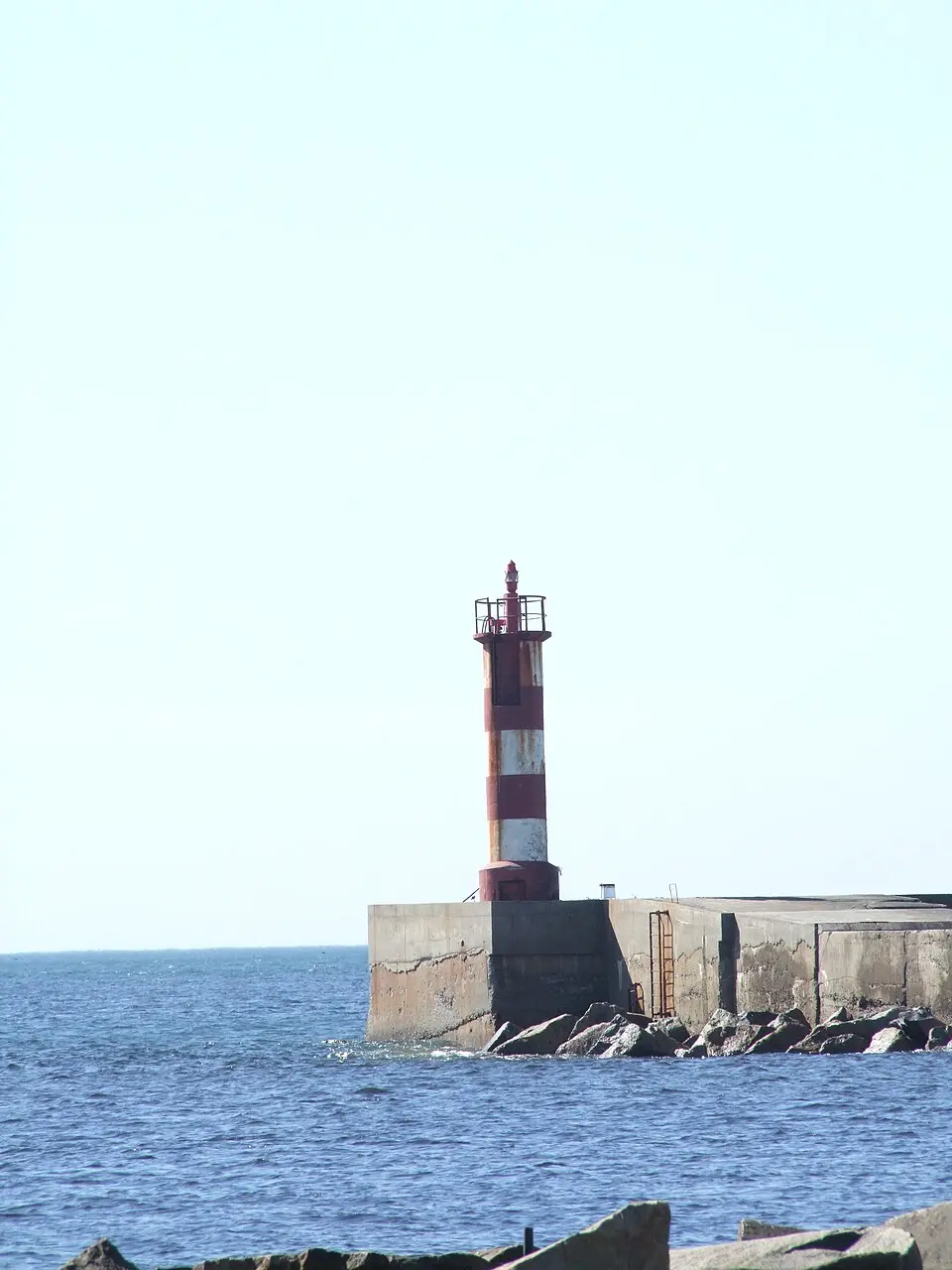 Farolim do molhe norte de Vila do Conde