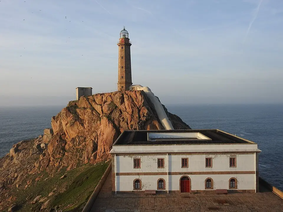 Faro de cabo Villano