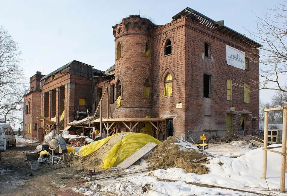 Pałac, Niemojowskich 2 w Śliwnikach