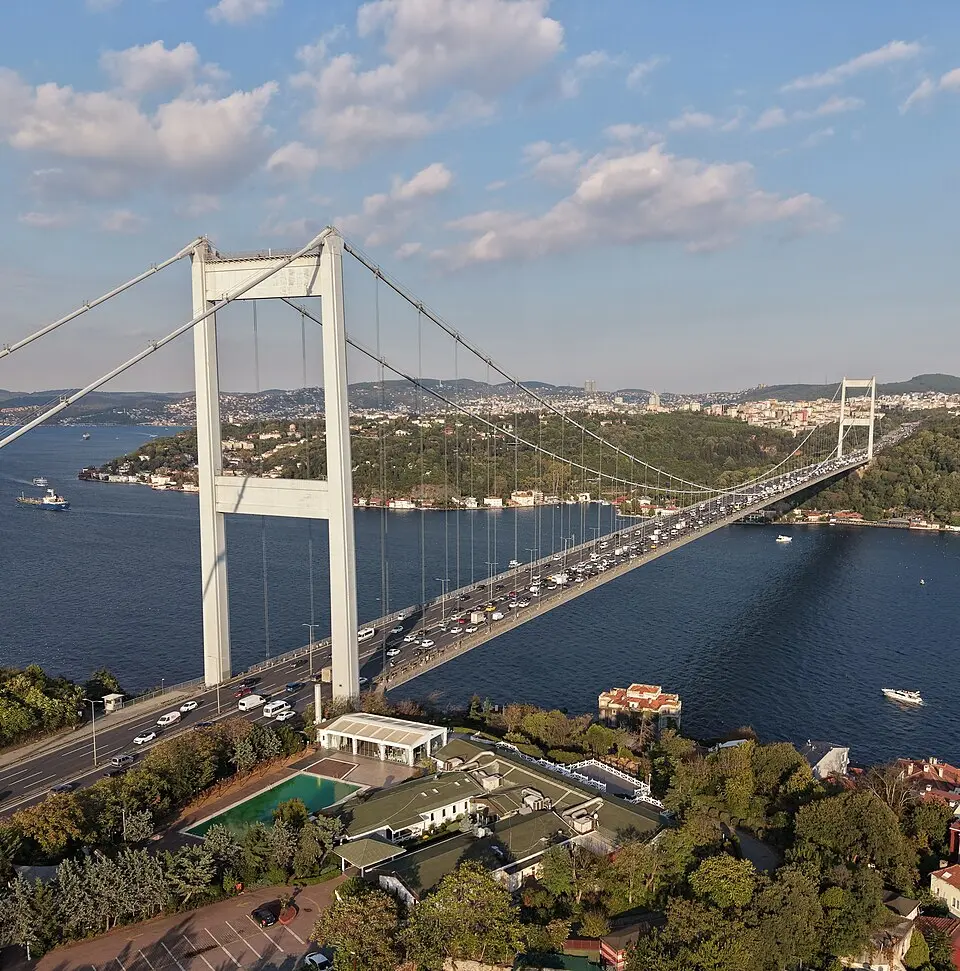 ponte di Fatih Sultan Mehmet
