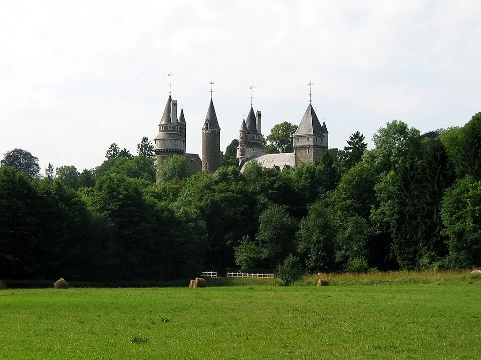 Castello di Faulx-les-Tombes