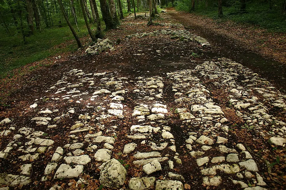 site archéologique de Faverolles